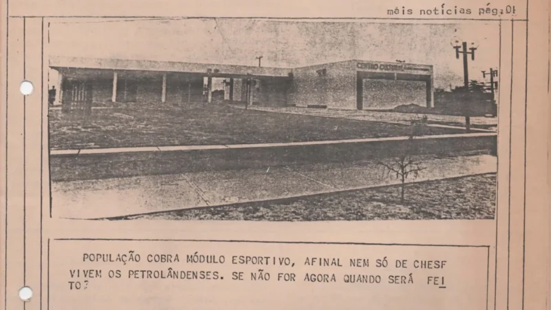 JOMPE – Jornal Municipal de Petrolândia