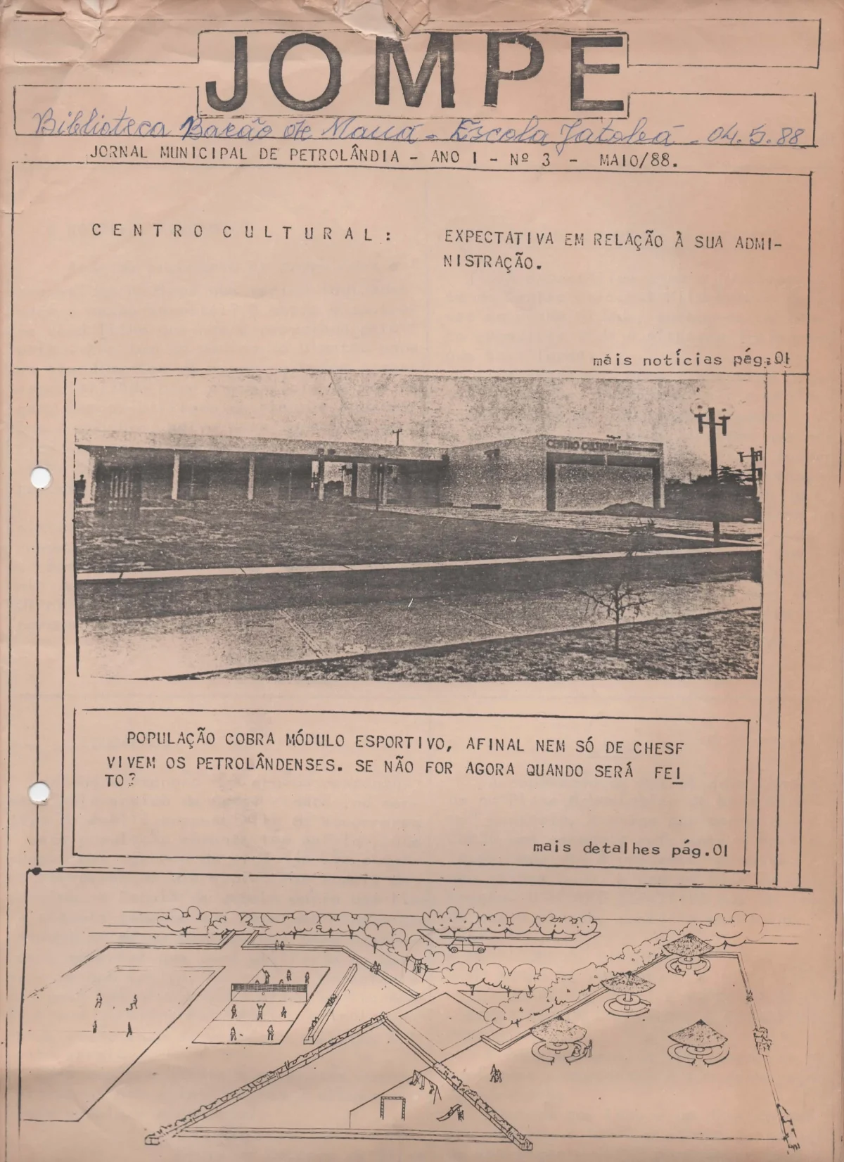 JOMPE – Jornal Municipal de Petrolândia